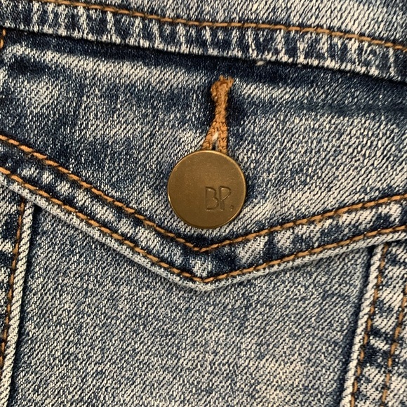 Nordstrom BP Denim Vest - Picture 2 of 6